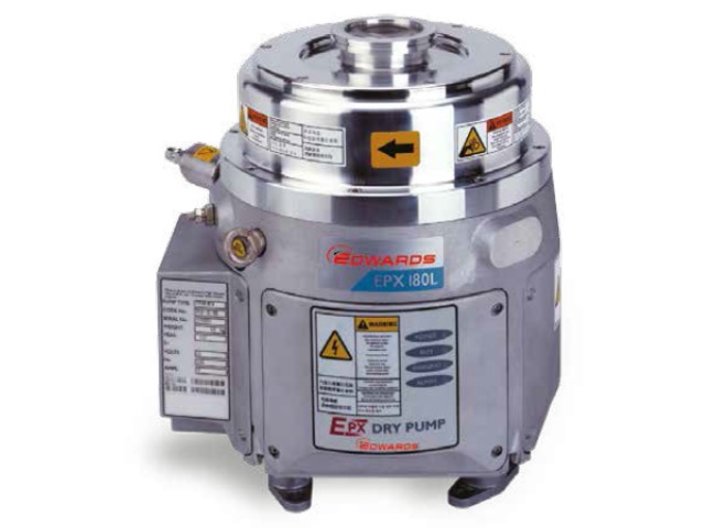 EPX180L Dry pump 400V, 3/8 water connector