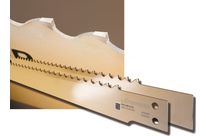 Carbide-tipped saw blade for thin-cutting frame saws : DSG HM Gold 