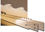 Carbide-tipped saw blade for thin-cutting frame saws : DSG HM Gold 