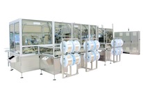 High frequency medical bag production line IVF3200 HF MED