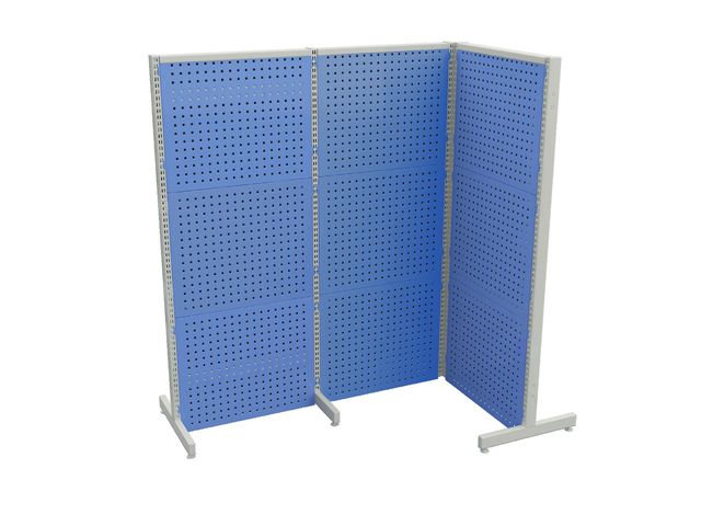 Perforated industrial screens