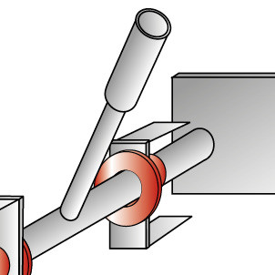 Shoulder washers - Bolting