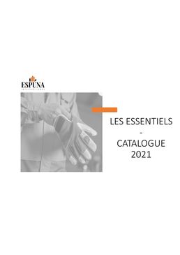 Espuna International | 2021 PPE catalogue | EN