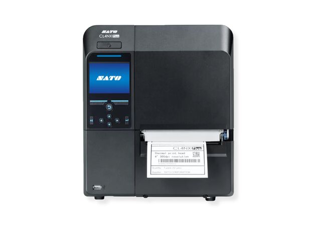 SATO CL4NX Plus - Industrial RFID (UHF/HF/NFC) thermal transfer label printer
