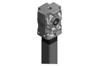 3056 Bevel gear with spindle and support tube