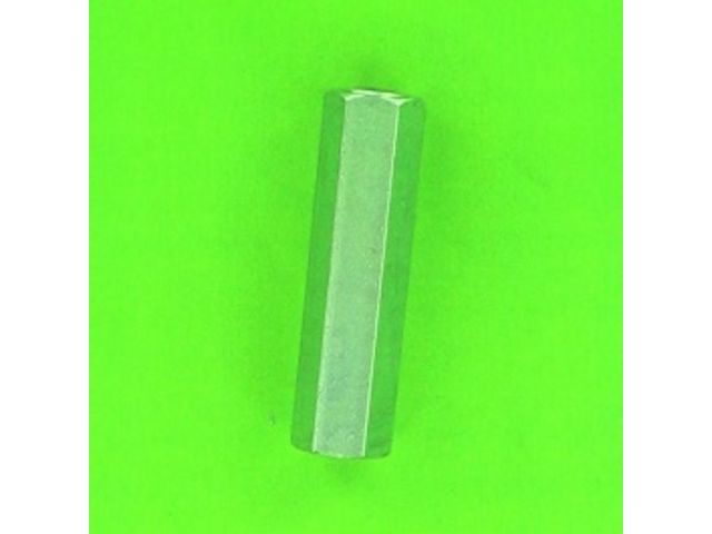 Spacers - Balls : Female Spacers - Nickel-Plated Brass