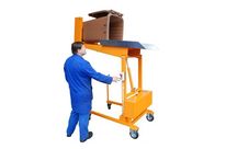 Wheelie bin tipping station type MKS