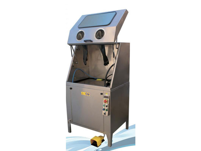 30 bar high pressure stainless steel fountain for degreasing