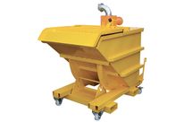 Automatic Tipping Bucket for Industrial Vacuum Cleaners 