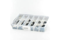 Hex Socket Screws : Hex Socket Headless - Flat Point - Pack of Assorted Hex Socket Headless Screws, Flat Point, 14.9 Black Steel, DIN 913