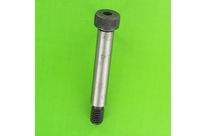 Hex Socket Screws : Hex Socket Round Head, Shoulder - Hex Socket Round Head Shoulder Bolt, Black 12.9 Steel, ISO7379