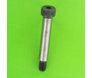 Hex Socket Screws : Hex Socket Round Head, Shoulder - Hex Socket Round Head Shoulder Bolt, Black 12.9 Steel, ISO7379