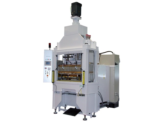 High-frequency electric press for sun visor manufacturing ZHP30