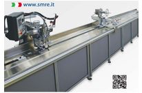 Traveling head welding machine with hot Air, glue and/or ultrasound : Solar Edge - SM-216-SA