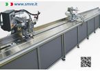 Traveling head welding machine with hot Air, glue and/or ultrasound : Solar Edge - SM-216-SA