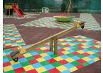 Slabs for playground GAROCHUT®