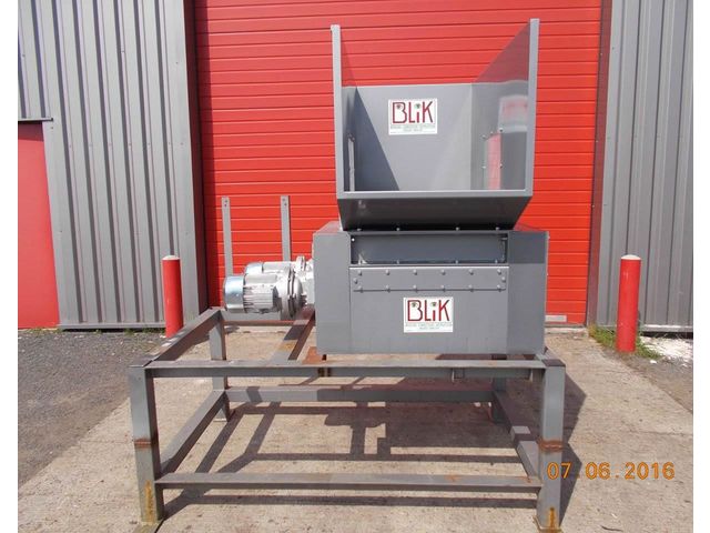 Cardboard shredder BLIK | DELOS-700 / DELOS-1100 / DELOS-1400