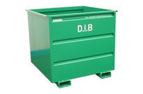 Bucket for rotary forklift truck BTR