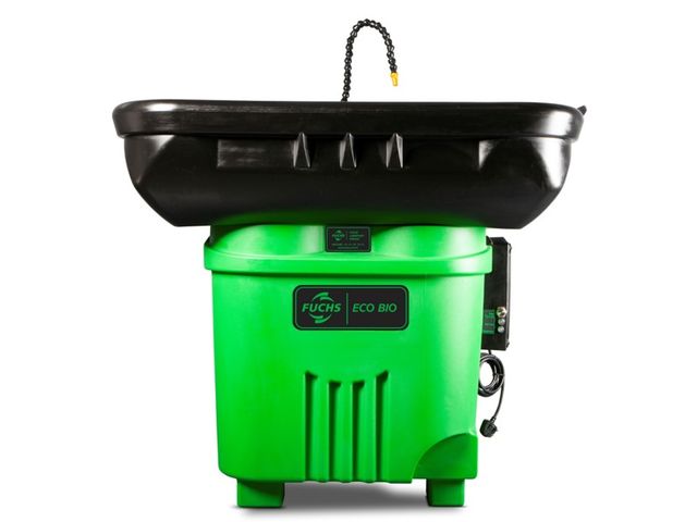 Biological cleaning fountain