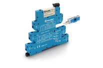 Relay interface modules 0.1 - 2 - 3 - 5 - 6 - 8 A