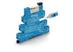 Relay interface modules 0.1 - 2 - 3 - 5 - 6 - 8 A