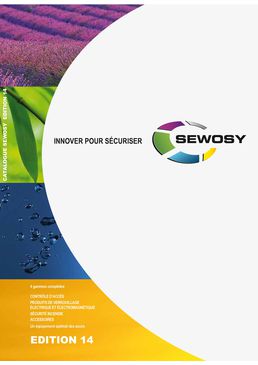 SEWOSY Catalog Edition 14