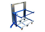 Constant level trolley