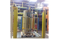 Manipulator of paper rolls by crowbars - custom-made ZE solution