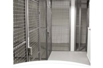 System of storage partitions : Troax Safe