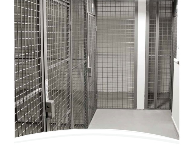 System of storage partitions : Troax Safe