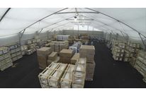 Storage shelters during peak periods