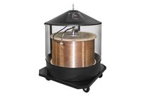 HEAVY DUTY WOOD REEL STAGING CART