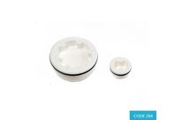 19mm Plastic Bung EPDM Washer - CODE 204