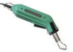 Portable hot wire cutting machines for PLIOSIL expandable braided sleeving : HSG 0