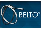 Cable tie BELTO® with flat head