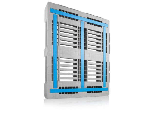 CR4 / CR4-5 Plastic pallet inch size 48x40