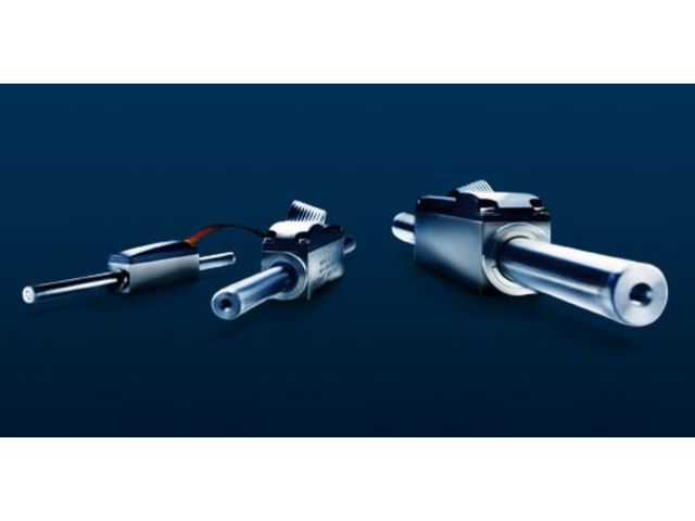 Linear DC-Servomotors - QUICKSHAFT® Technology