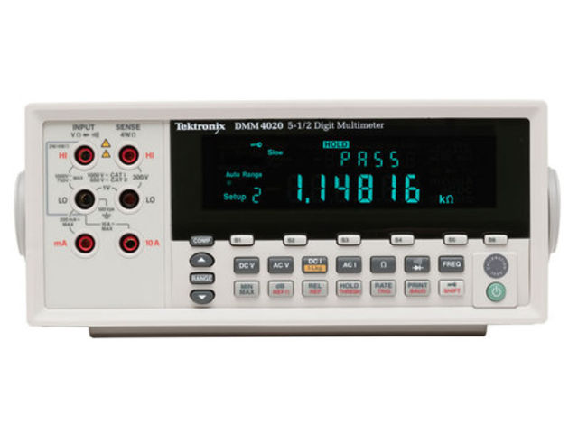 Digital multimeters datasheet - DMM4020