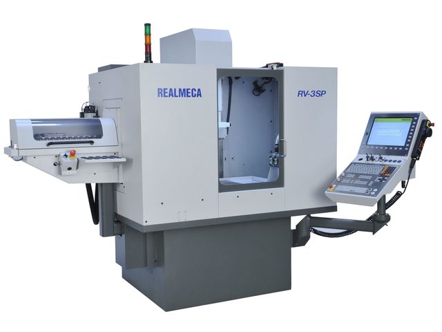 High-precision machining center : RV-3 SP
