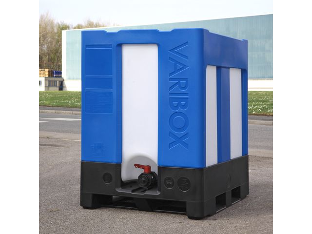 Intermediate Bulk Container (IBC) UN approved - VARIBOX® 1000 or VARIBOX® 800