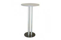 Round bar table
