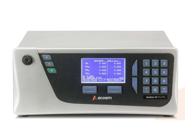 Acoem Serinus 44 | Gas Analyser NO / NO2 / NOx / NH3