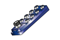 “Wire to wire” splitter boxes with connection to M23 socket