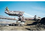 Opencast mining systems: Bucket wheel excavators