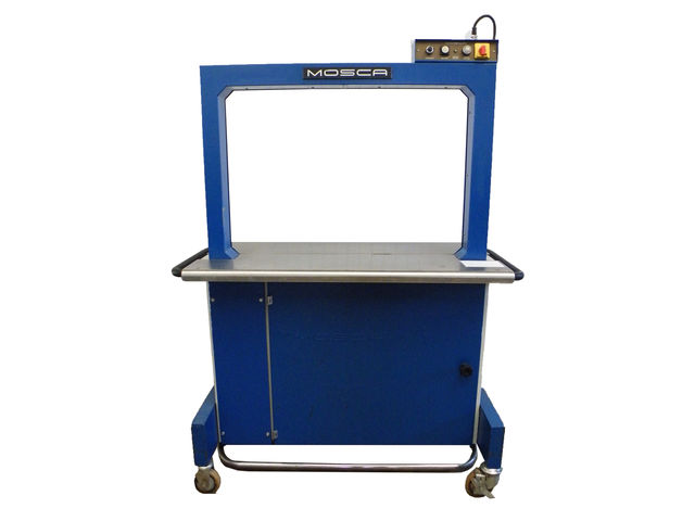 Automatic strapping machine Mosca ROMP2
