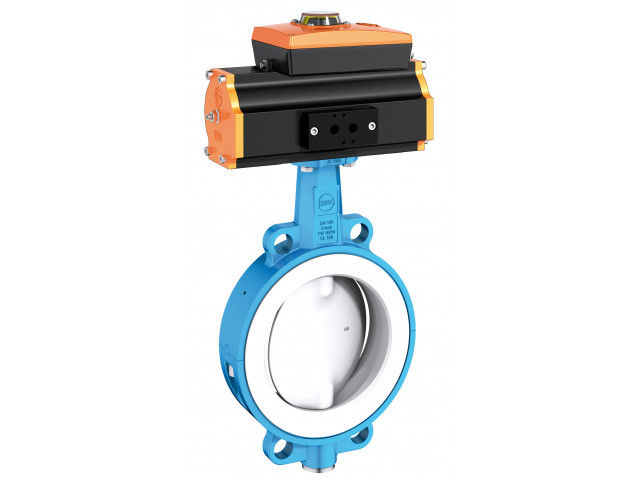 Shut-off and control valve type T 211-A