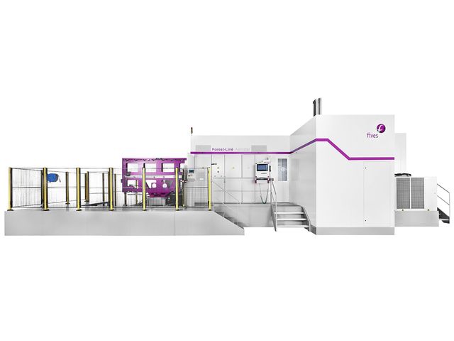 Machining center, horizontal spindle Forest-Liné AEROSTAR