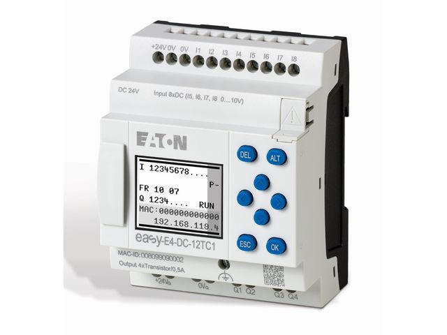 easyE4 programmable relays