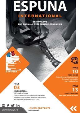 Espuna International | PPE catalogue | EN