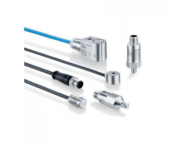 Machine monitoring accelerometer - VSA, VSP, VNA